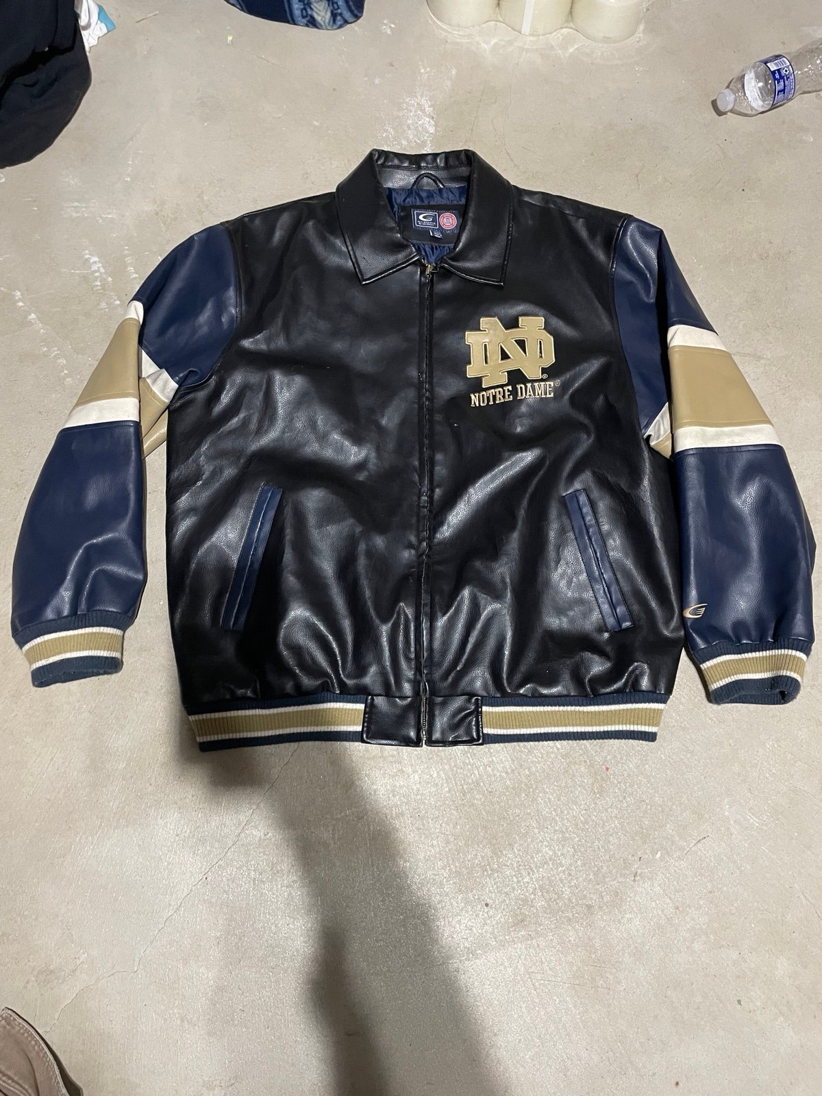Notre dame leather Jacket