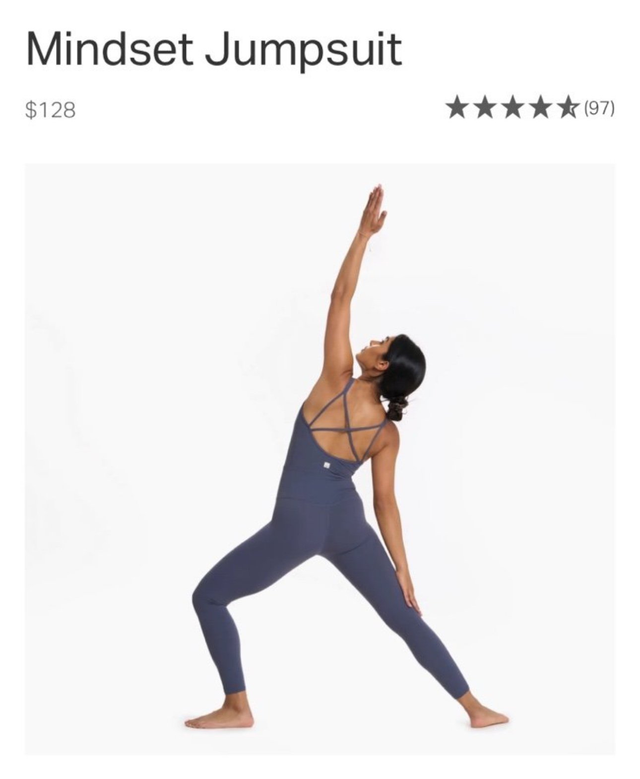 Mindset jumpsuit Vuor
