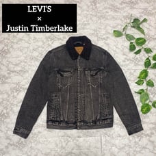 LEVI’S×Justin Timberlake Fleece Denim Jacket Size S