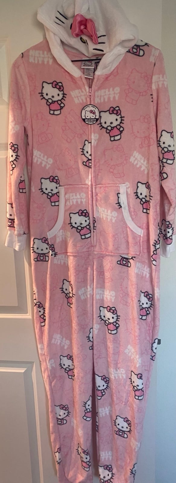 Hello kitty Pj onesie adult M new