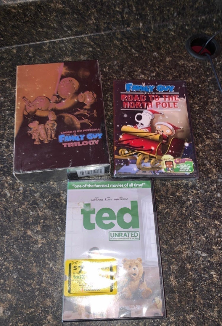 Family Guy Ted Unrated DVD Bundle NEW