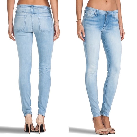 7 For All Mankind Skinny Jeans in Sky Breeze Blue (24)