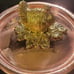 Brand New Ruffoni 2.5 qtr. saucepan with Turkey Handle on Lid copper pan dent