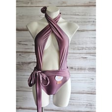 PQ Swim Violet Sunset Alex One Piece New Sz M