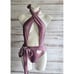 PQ Swim Violet Sunset Alex One Piece New Sz M