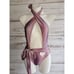 PQ Swim Violet Sunset Alex One Piece New Sz M
