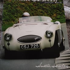 Healey Marque Magazine British Cars January 2007 *Rare*