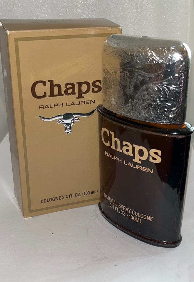 Vintage Chaps By Ralph Lauren 3.4 oz Natural Spray Cologne Brand New With Box