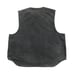 VINTAGE CARHARTT V13 SHERPA LINED VEST 2XL TALL XXL GRAY CANVAS DUCK ZIP UP USA