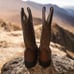 Smoky Mountain Men's Western Boots - Square Toe Size 8 EE NWT