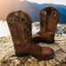 Smoky Mountain Men's Western Boots - Square Toe Size 8 EE NWT