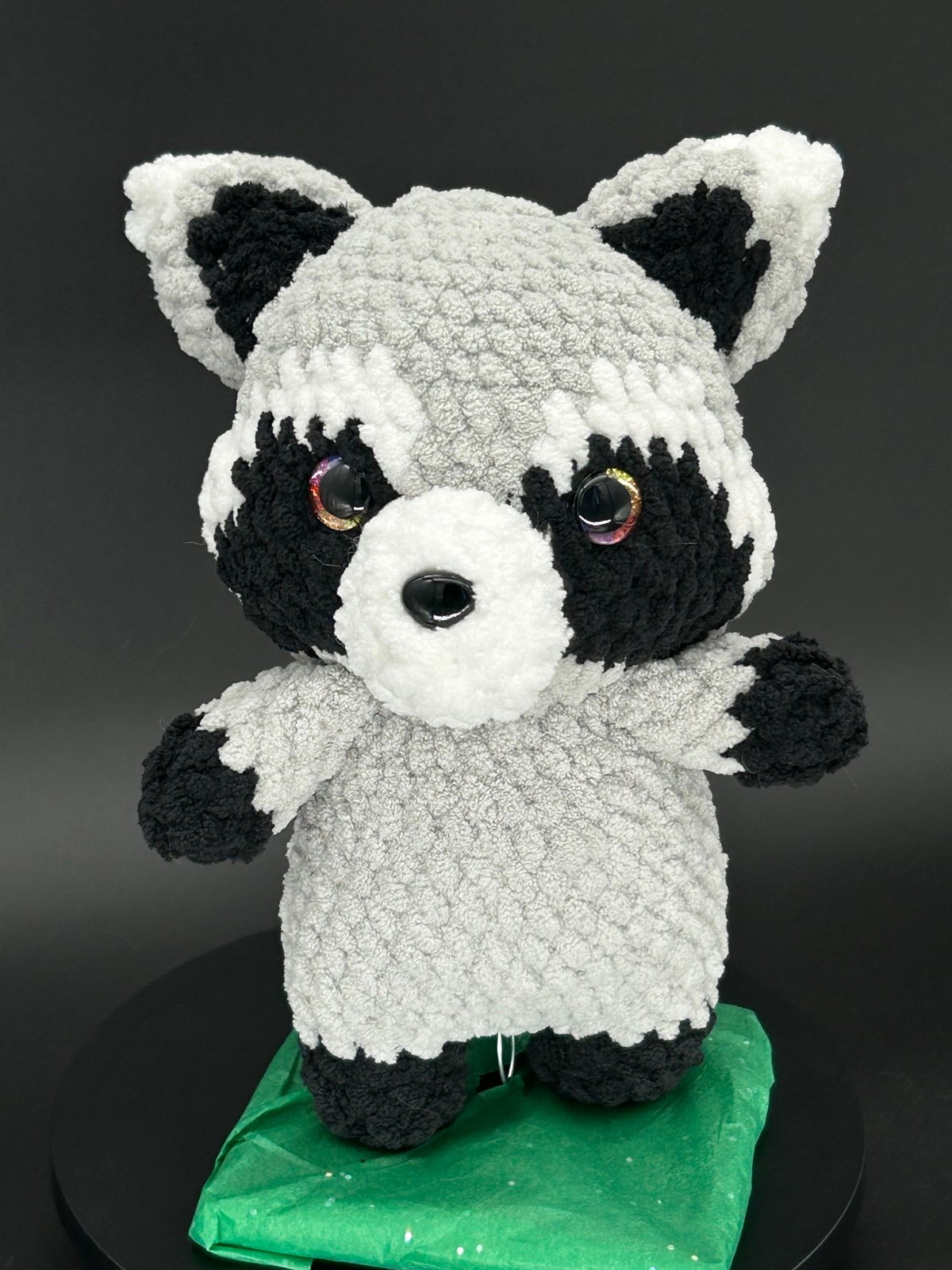 Raccoon Amigurumi Doll