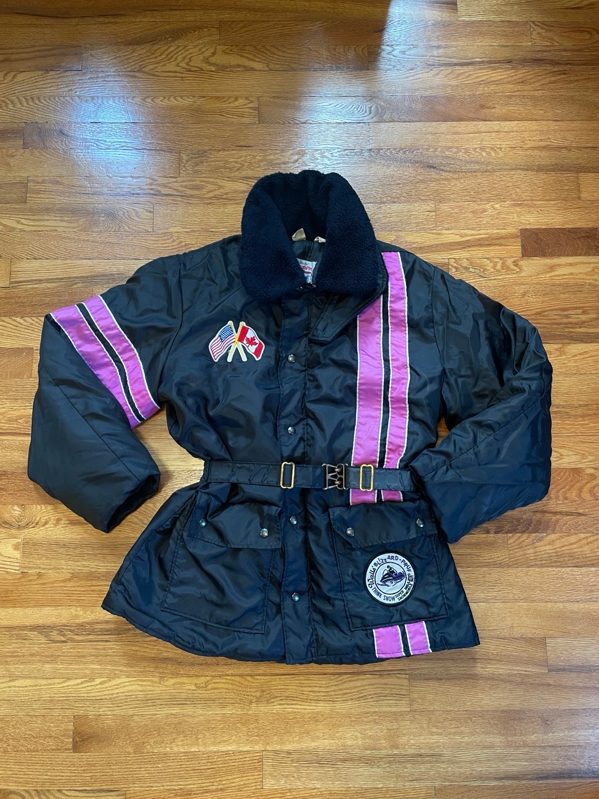 70s Walls Blizzard Pruf vintage ski coat snow medium antique insulated snowmobil
