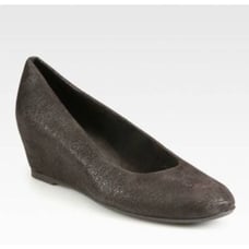 Stuart Weitzman Sojourn Goosebump Wedge Pump SZ 8 1/2