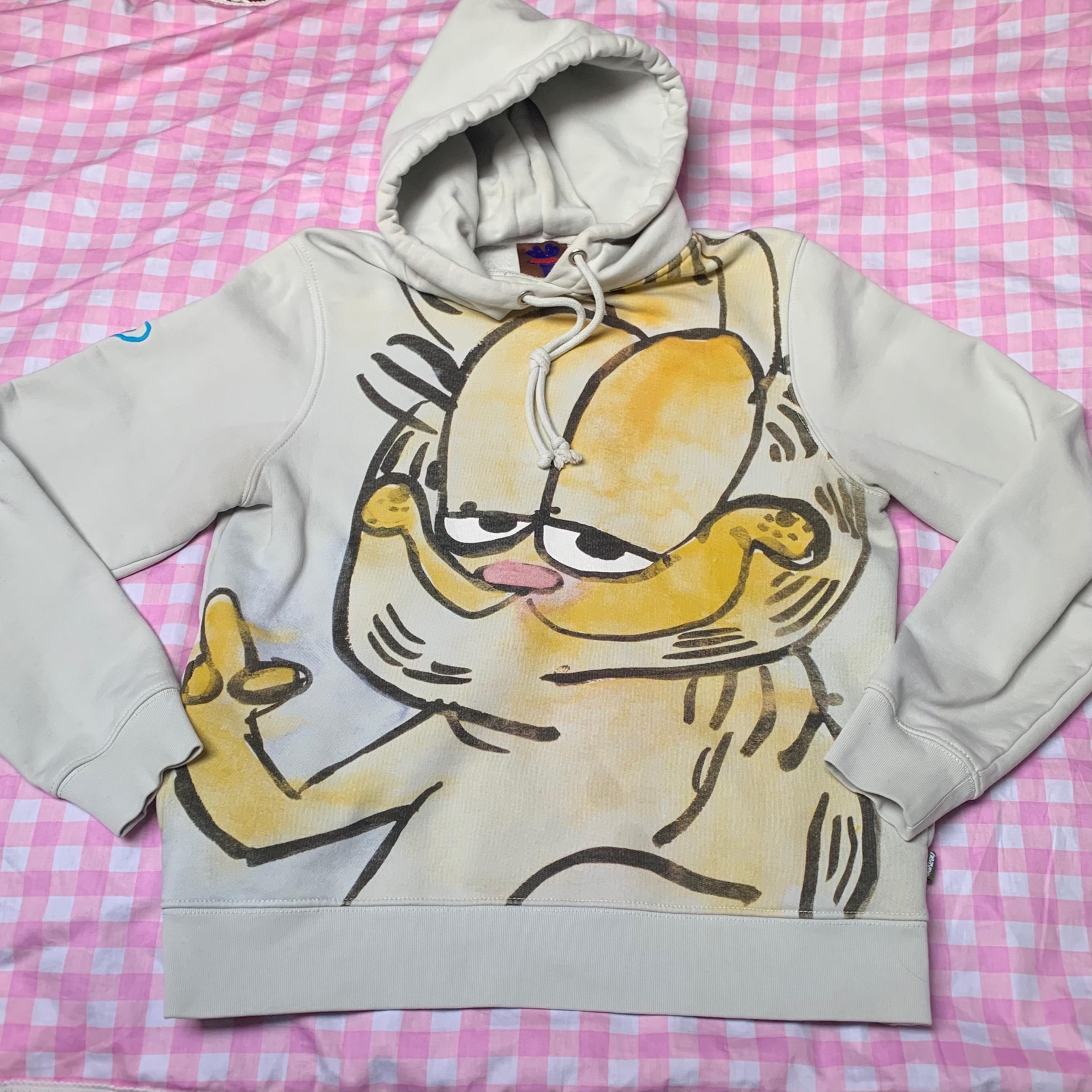 Marc jacobs garfield hoodie Clearance