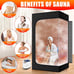 Sauna Box, Portable Steam Sauna, Portable Sauna for Home, Sauna