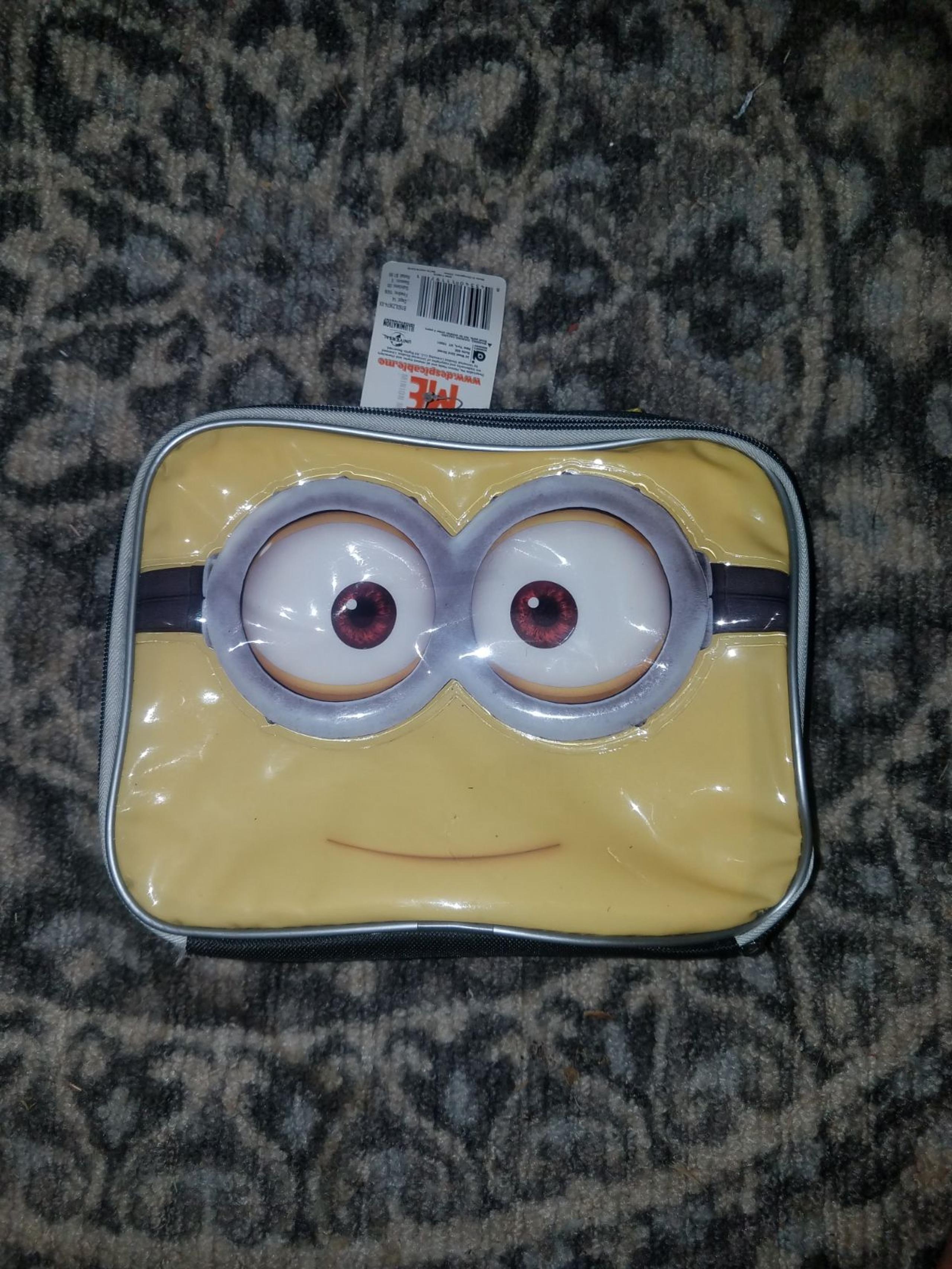 Despicable me lunch box