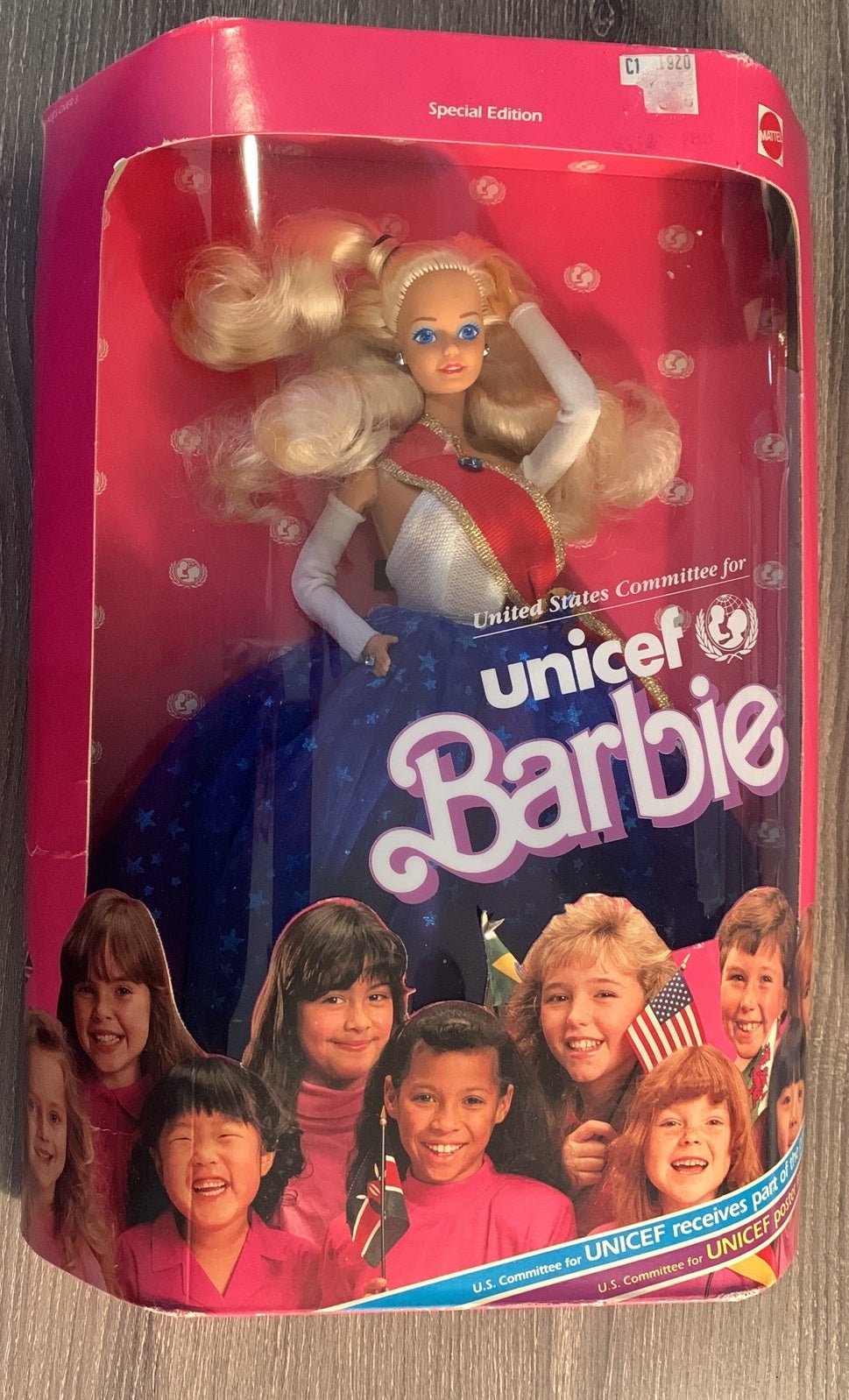 Barbie Unicef