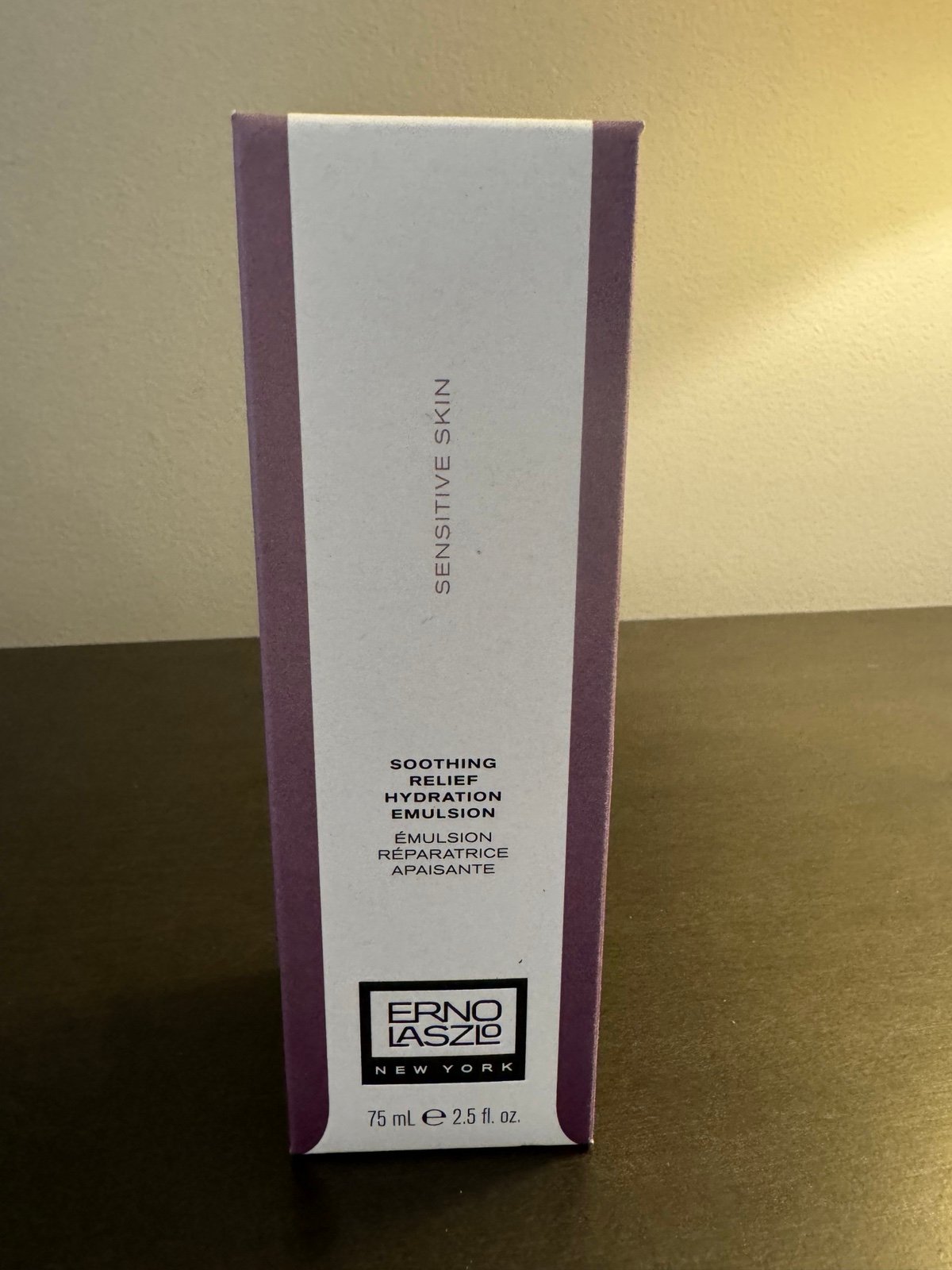 Erno Laszlo Soothing Relief Hydration Emulsion 1 oz 30 ml Full Size NIB Sealed