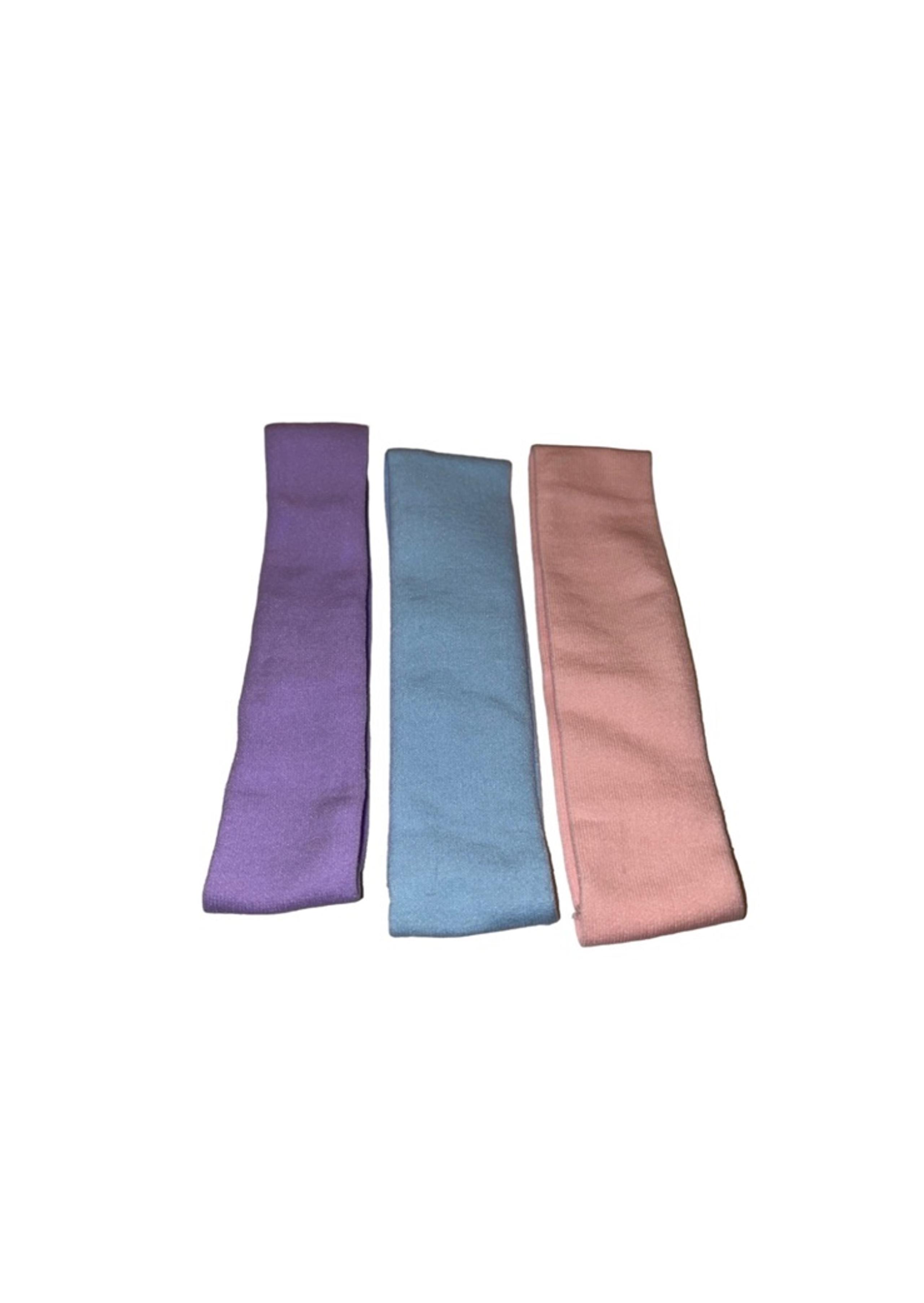 juniors girls pastel spring themed forever 21 headband bundle of 3