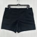 Lilly Pulitzer Shorts Womens 12 Arabeth Stretch Short Black Cotton Coastal EUC
