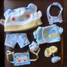 20cm doll clothes - baby bear