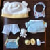 20cm doll clothes - baby bear