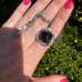 David Yurman Infinity Pendant Onyx