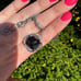 David Yurman Infinity Pendant Onyx