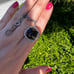 David Yurman Infinity Pendant Onyx