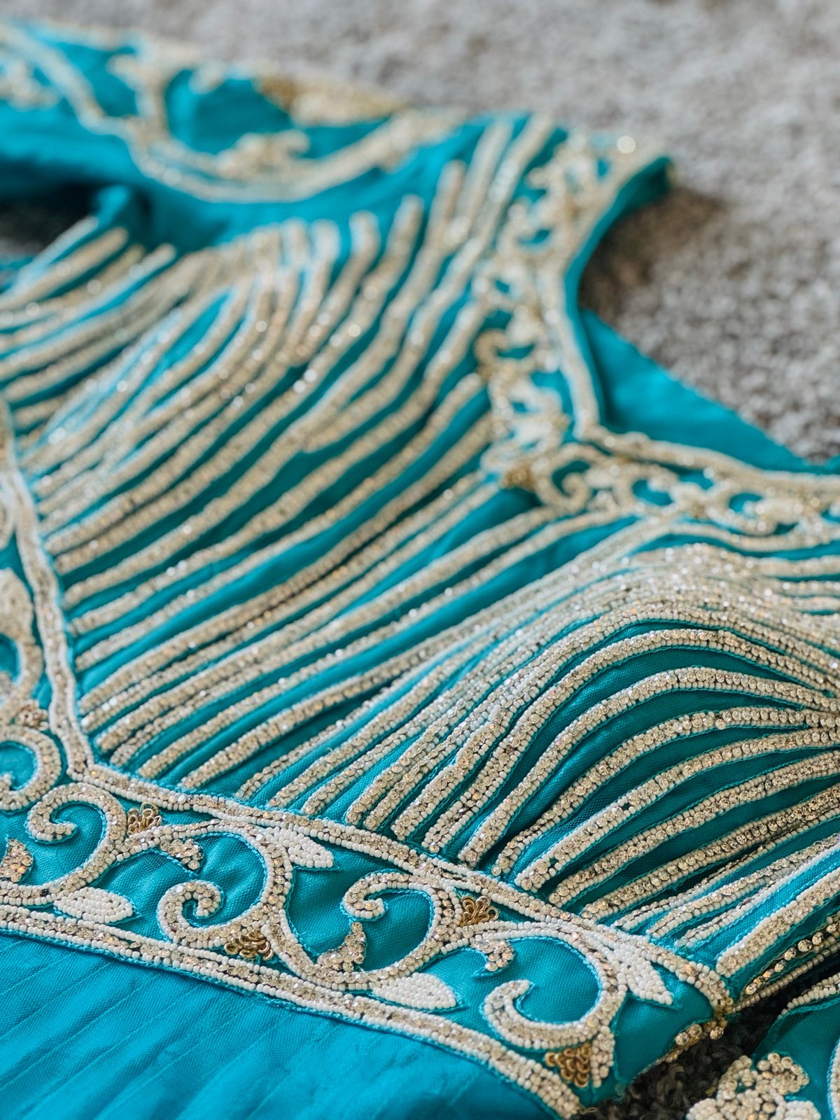 Pakistani/Indian Anarkali Dress, from Dubai