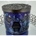 New/Boxed Bath & Body Works Spooky Moontini 3-Wick Halloween Candle Skull Lid