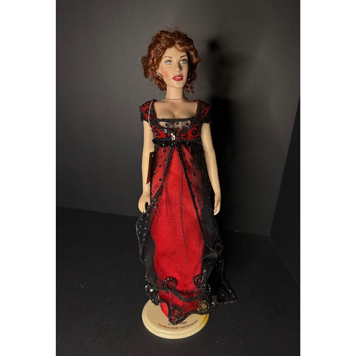Doll Clothes Titanic Rose Doll Franklin Mint Franklin Mint Rose