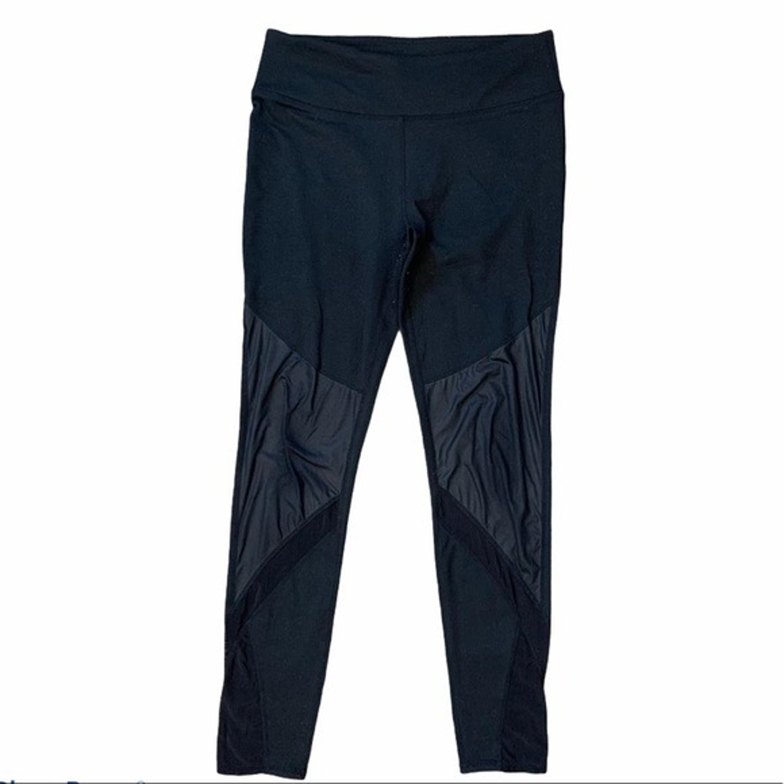 Fabletics Cropped Leggings Black SMALL