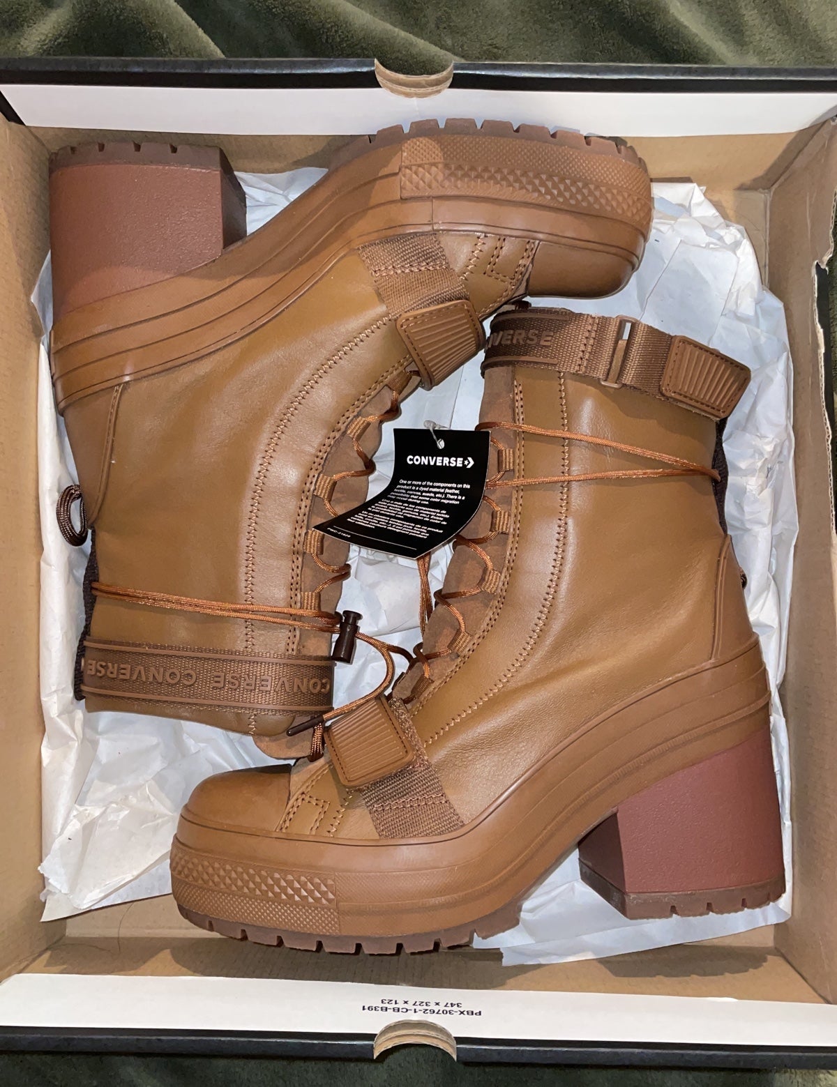 Converse Mountain Club Chuck Taylor All Star Leather Boots