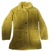 SHERPA FAUX FUR COAT In NUTMEG Size M From the Sebby Collection