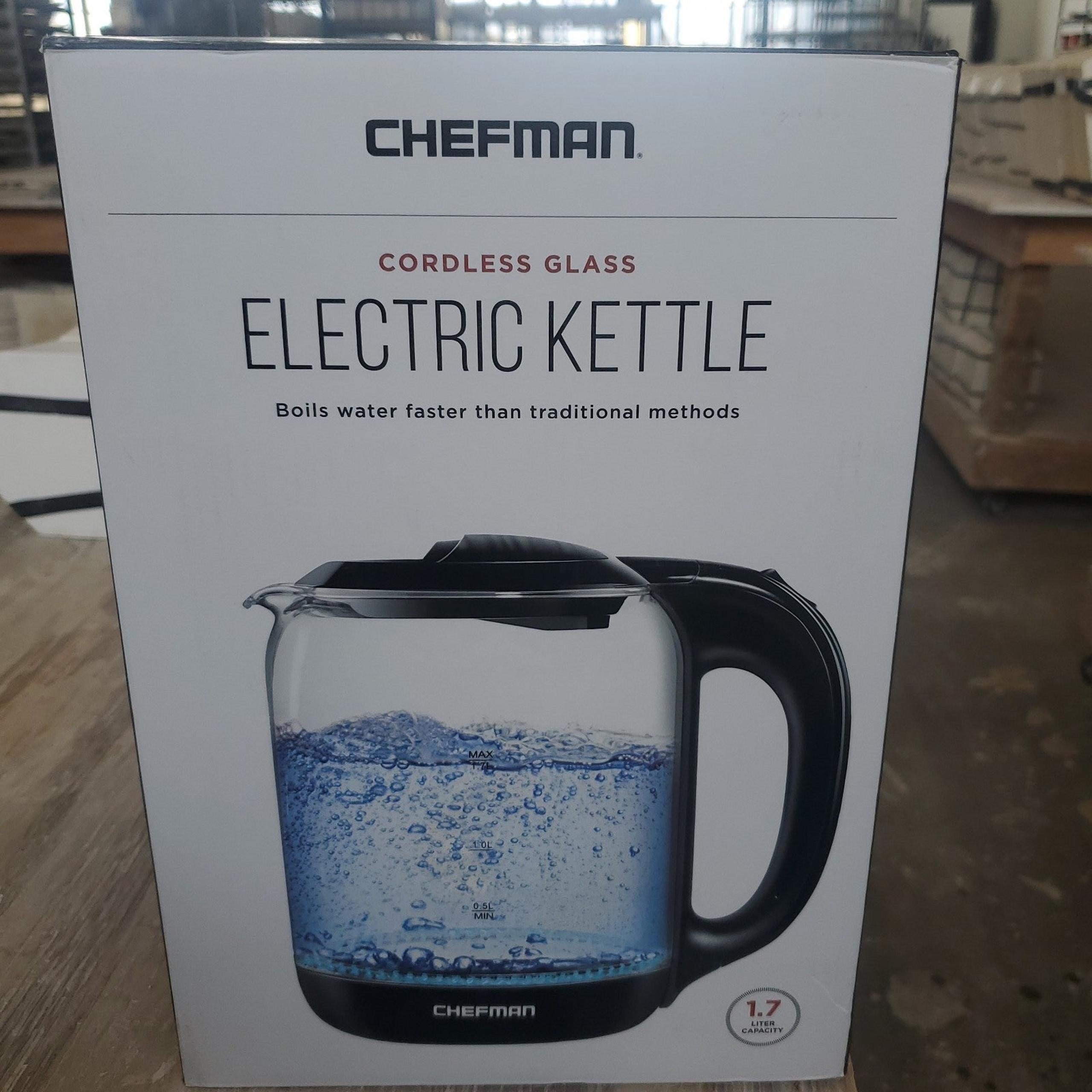 Chefman electric kettle