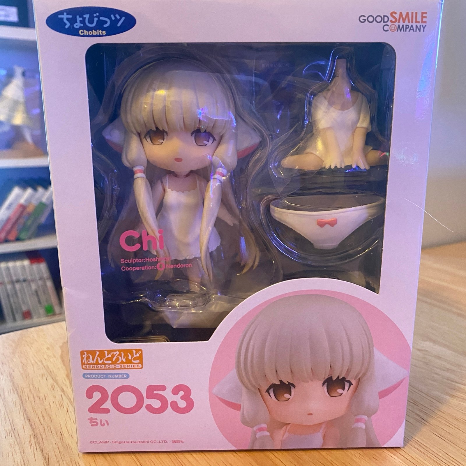 Chobits Chii Nendoroid #2053 with Bonus