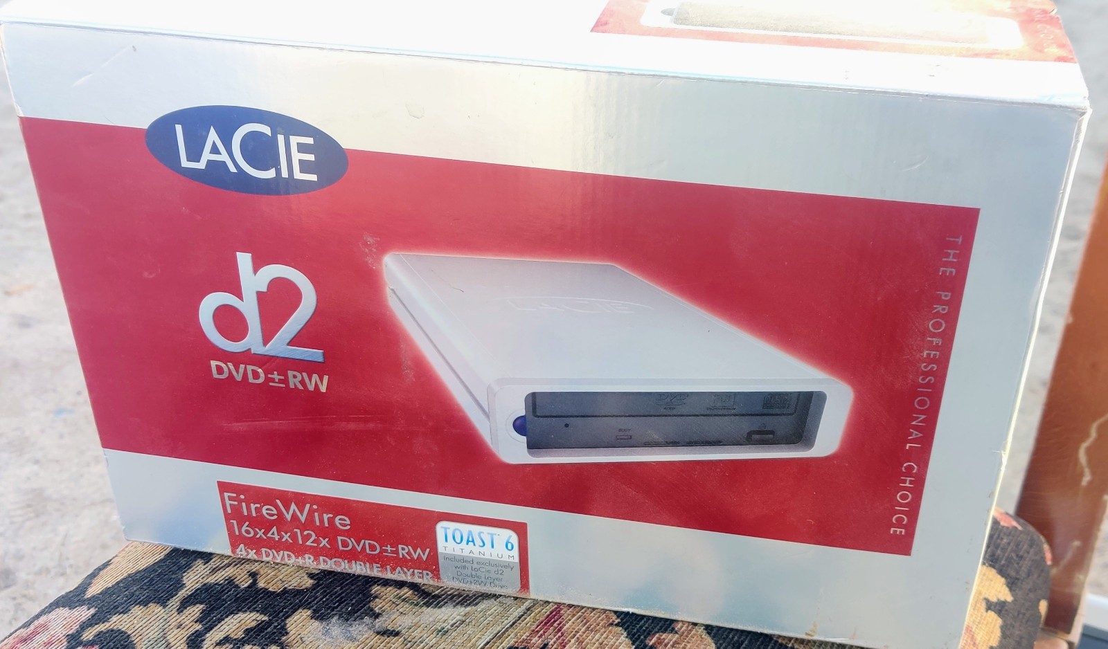 LaCie D2 DVD+-RW Double Layer Internal Drive 16X