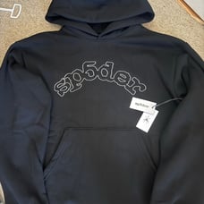 Sp5der Og Logo Hoodie
