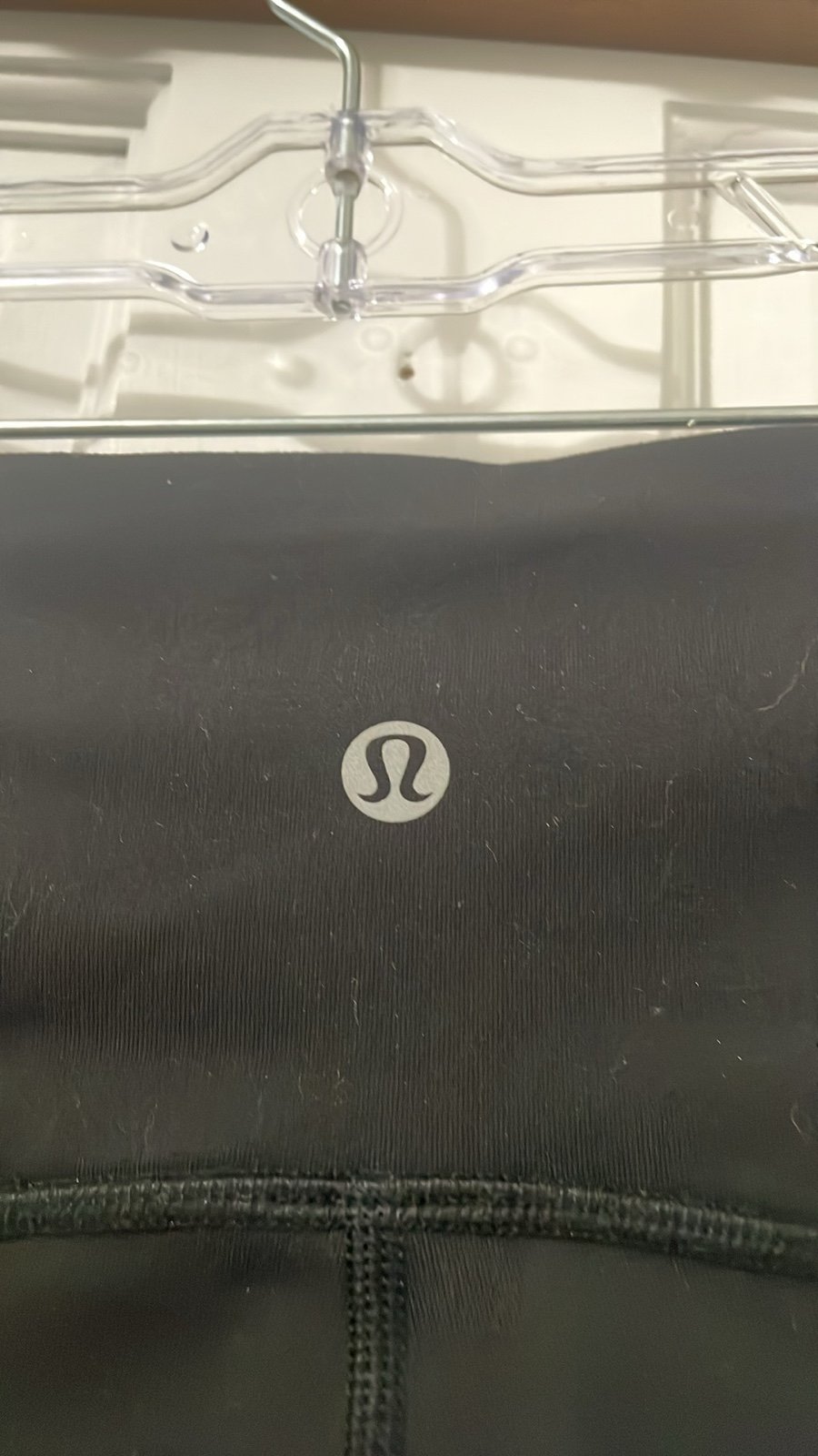 Lululemon size 4 Black High-Waisted athletic Leggings