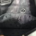 Levenger Leather Laptop Bag Black Padded Sleeve Shoulder Strap Handles Briefcase