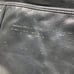 Levenger Leather Laptop Bag Black Padded Sleeve Shoulder Strap Handles Briefcase