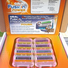 Gillette fusion proglide pack of 8