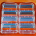 Gillette fusion proglide pack of 8