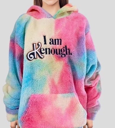 Mattel Barbie “I Am Kenough” Sherpa Hoodie XL