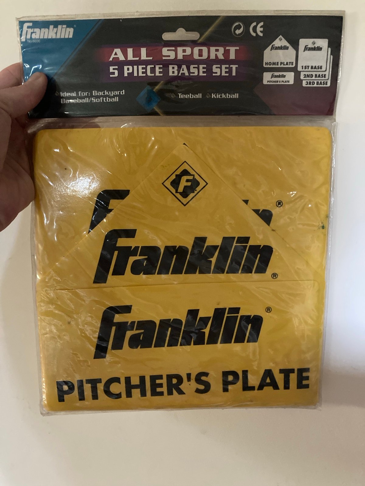 Vintage Franklin All Sport 5 piece base set New
