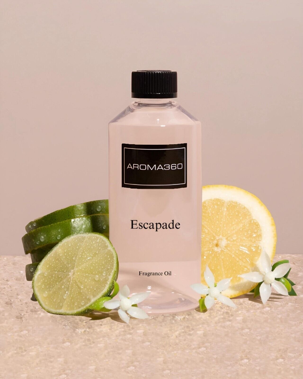 Escapade Aroma360 Fragrance Oil SEALED / NEW 500mL Inspired by: Ritz Carlton