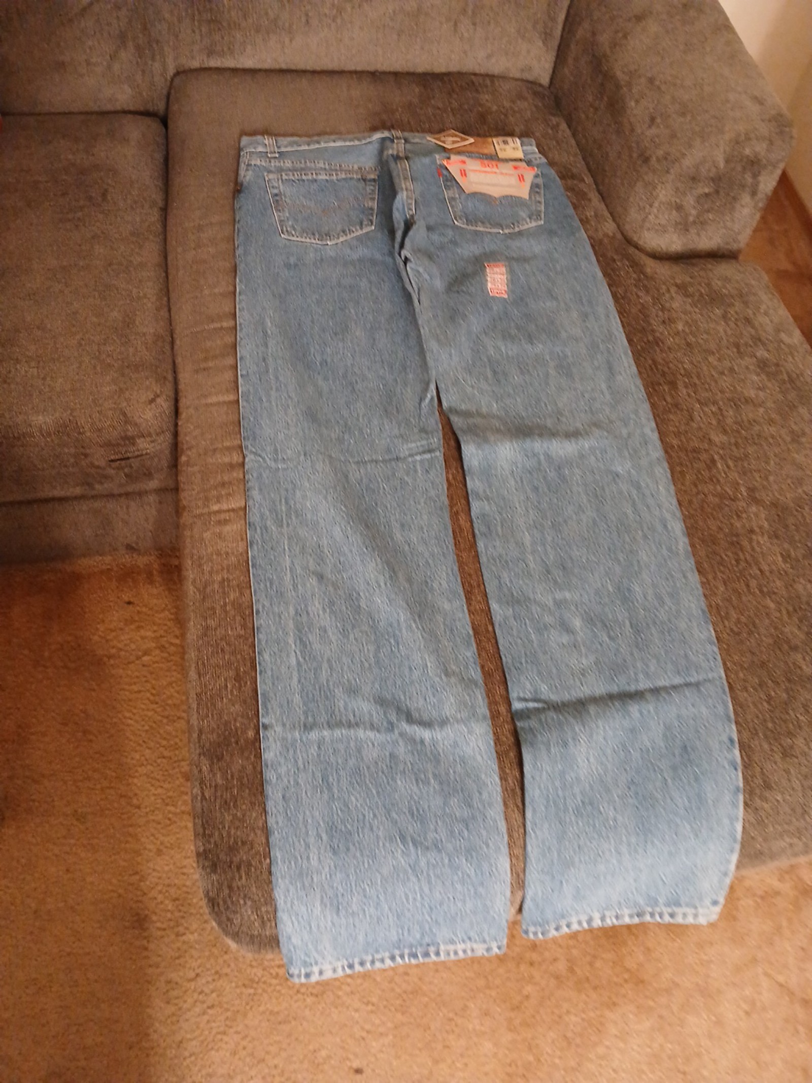 1984 vitage 501 blue jeans