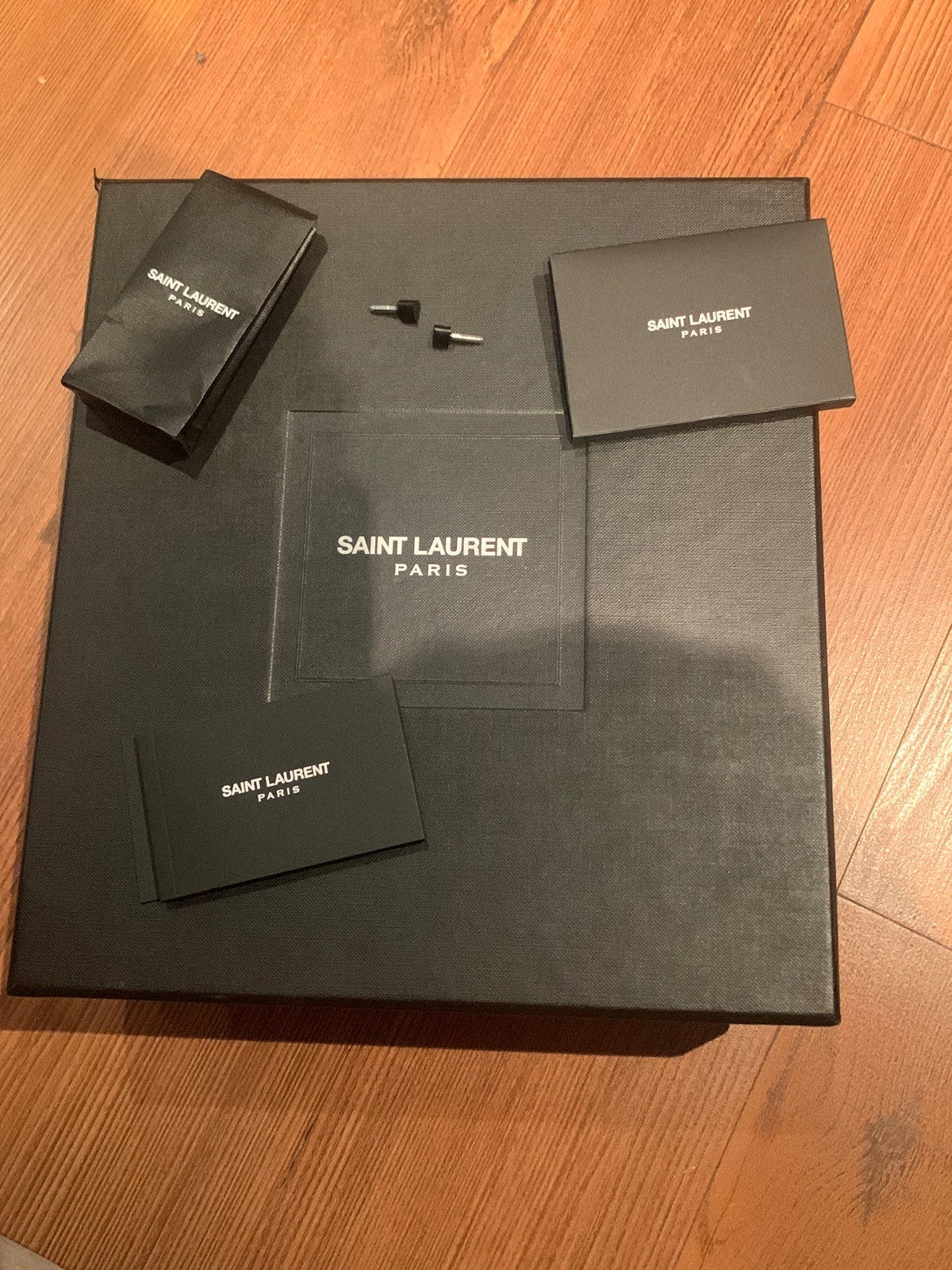 YSL Runway Edie Heels